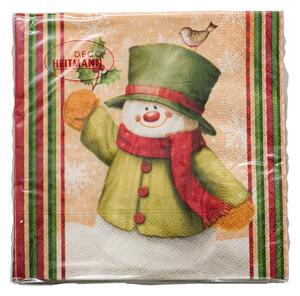 Serwetki do serwowania SNOWMAN, 20 szt