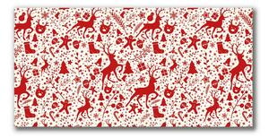 Obraz Canvas Święta Renifery Dekoracja Zima