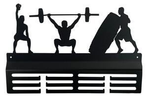 Wieszak na medale CROSSFIT kod 1128