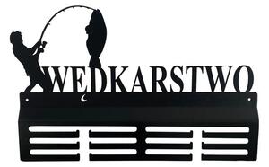 Wieszak na medale WĘDKARSTWO kod 1125