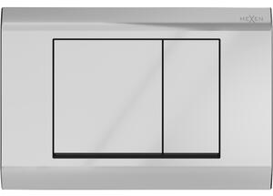 Mexen Fenix 01 przycisk spłukujący, chrom błyszczący - 600101
