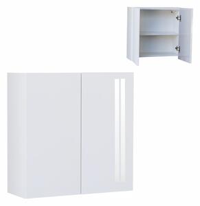 Nr. 1 Szafka łazienkowa wisząca wysoki połysk szer. 50cm kod 1304