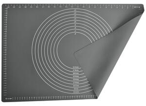 Stolnica silikonowa mata do pieczenia z wałkiem 60x40 cm