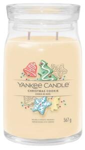 Świeca zapachowa Yankee Candle Signature DUŻA - Christmas Cookie