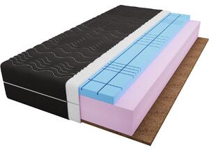 MATZZZ Materac piankowy + kokos 70x200 REMI NOIR