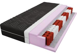 MATZZZ Materac kieszeniowy 70x200 ROCH NOIR