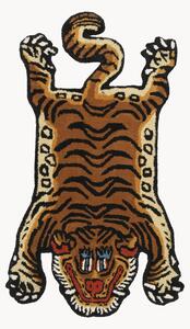 Ręcznie tuftowany dywan z wełny Tiger