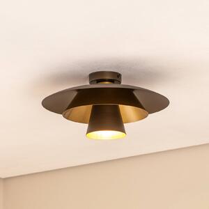 Lampa sufitowa Plato Luminex, możliwość ściemniania, aluminiowy / szary / cynkowy, salon / jadalnia, metal, nowoczesny