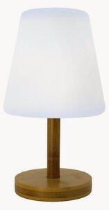 Mobilna lampa stołowa LED z drewna bambusowego Standy Mini