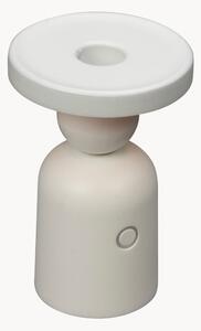Mobilna lampa stołowa LED z funkcją świecznika Nantes