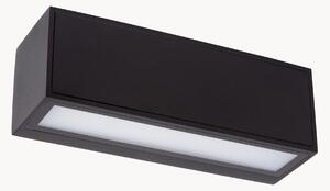 Solarna lampa ścienna Sutton