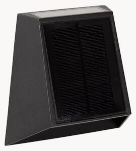 Solarna lampa ścienna Luton