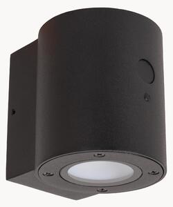 Solarna lampa ścienna Perth