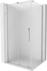 Mexen Velar kabina prysznicowa rozsuwana 90 x 70 cm, szron, chrom - 871-090-070-31-01