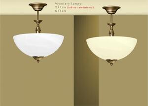 Lampa sufitowa mosiężna U-S1AC