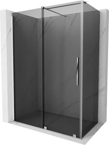 Mexen Velar kabina prysznicowa rozsuwana 130 x 70 cm, grafit, chrom - 871-130-070-41-01