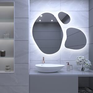 Organiczne LED lustro do łazienki z oświetleniem A18 S