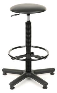 Krzesło Goliat Ring Base do hali produkcyjnej lub laboratorium