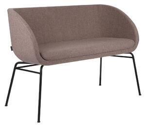 Sofa dwuosobowa Jula 4L black do biura