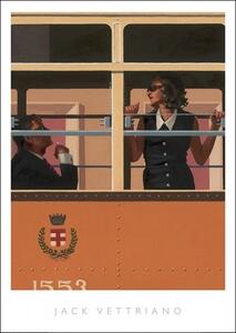 Druk artystyczny Jack Vettriano - The Look Of Love