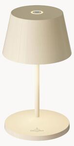 Mobilna lampa stołowa LED z funkcją przyciemniania Seoul RC