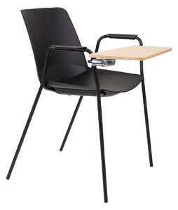 Krzesło biurowe konferencyjne Oslo 4L Arm z pulpitem