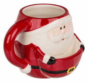 Kubek Santa z kieszenią na herbatniki, 400 ml