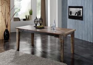 SPIRIT Stół #31 Drewno z odzysku lakierowane 180x90 cm