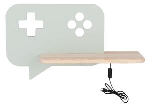 CONSOLE LAMPA KINKIET ŚCIENNY 5W LED IQ KIDS Z PRZEWODEM Z WŁ. I WTYCZKĄ MIĘTOWY