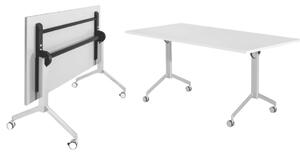 Mobilny stół składany Convenio RC 160x70 cm, na kółkach, konferencyjny, składany, do biura