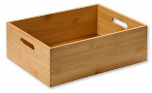 Kesper 57511 Pudełko bambusowe, 38,5 x 28,5 x 13 cm
