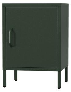 Szafka nocna MIA, 424 x 595 x 400 mm, Modern: butelkowa zieleń