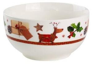Toro Miska ceramiczna Xmas Reindeer, 530 ml