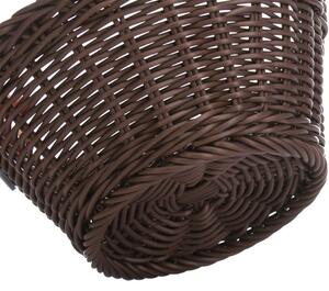 Westmark Koszyk okrągły COOLORISTA 18 x 10 cm, brązowy