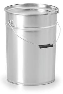 Wiadro metalowe z wieczkiem 20 L