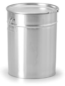 Wiadro metalowe z wieczkiem 30 L