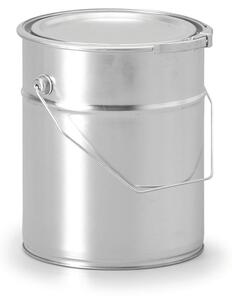 Wiadro metalowe z wieczkiem 5 L