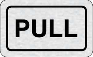 Tabliczka na drzwi -PULL