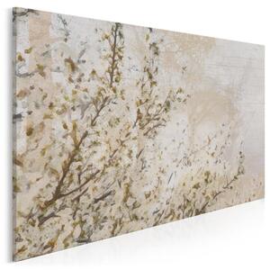 Kraina kwitnącej wiśni - nowoczesny obraz do salonu - 120x80 cm
