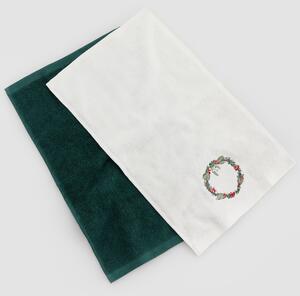 Reserved - Bawełniane ręczniki 2 pack - Khaki