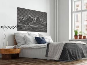 Mistyfikacja - nowoczesny obraz do sypialni - 120x80 cm