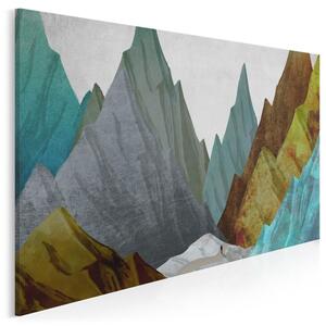 Mount Everest marzeń - nowoczesny obraz na płótnie - 120x80 cm