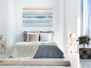 Madera - nowoczesny obraz do sypialni - 120x80 cm