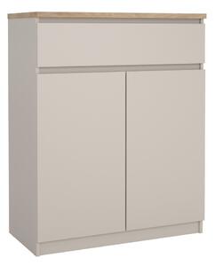 Kremowa komoda 80x100x40 cm Naia – Tvilum
