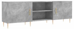 Szafka pod TV, szarość betonu, 150x30x50 cm