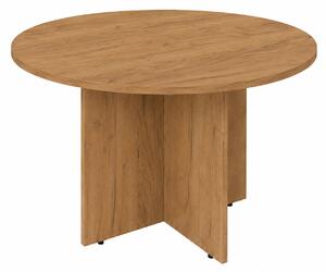 Stół 80 cm okrągły nierozkładany, blat 1,8 cm I ArtDHome