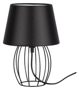 Merano Lampa Stołowa 1xE27 Max.25W Czarny