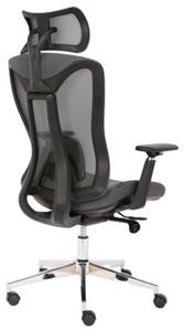 Fotel COBRA Office Expert HF703GY Szary