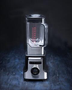 Blender kielichowy GASTRONOMA 18180001 Srebrno-czarny