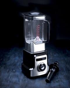 Blender kielichowy GASTRONOMA 18180001 Srebrno-czarny